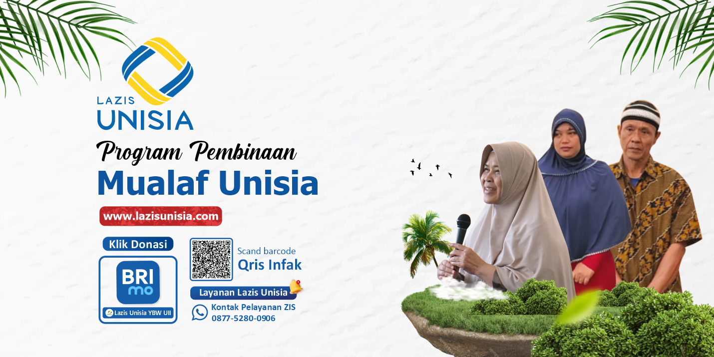 Program Pembinaan Mualaf Unisia